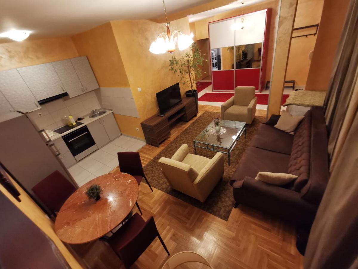 Contigo Apartments Beograd Eksteriør billede